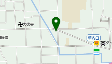 創作ダイニング ルクサラの地図画像