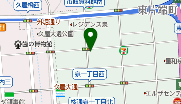 鉄板居酒屋 ふた村の地図画像