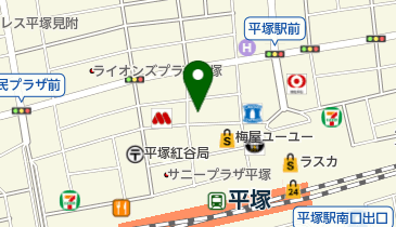 喫茶シャポーの地図画像