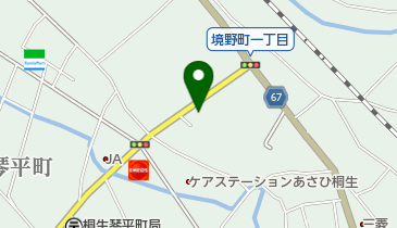 わびさびやの地図画像