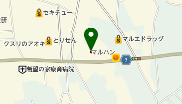ごはんどき 大間々店の地図画像