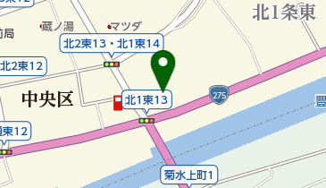 ごはんどき 苗穂店の地図画像