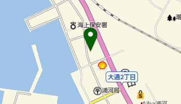 ごはんカフェ蓮の地図画像