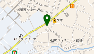 カフェ ド コトの地図画像