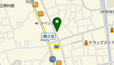 のっぺ食堂の地図画像