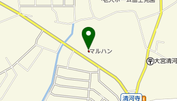 ごはんどき 清河寺店の地図画像