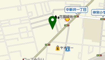 ごはんどき 所沢店の地図画像