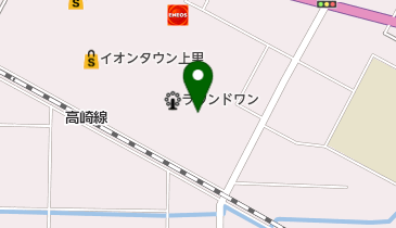 ごはんどき 上里店の地図画像