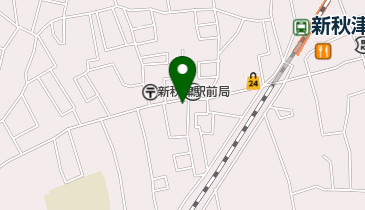 ピアーズ 新秋津店の地図画像