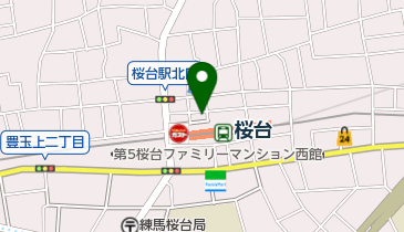 喫茶 はなぶさの地図画像