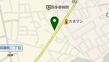 1/4KARATの地図画像