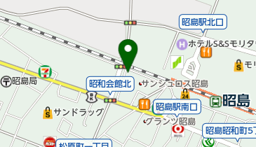 レストラン Motoの地図画像