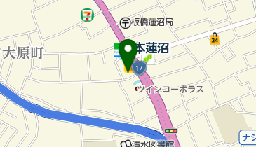 中国料理 京苑の地図画像