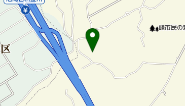 寄り道cafe みつばの地図画像