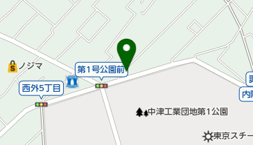 ふじや食堂の地図画像