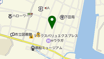 くしだ蔵の地図画像