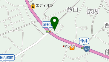 やまどんの地図画像