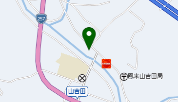 一心亭の地図画像