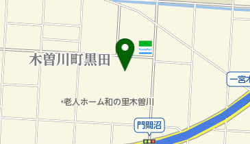 ごはんどき 木曽川店の地図画像