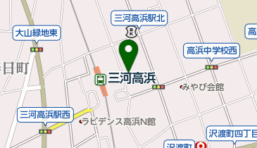 ごはんどき 高浜店の地図画像