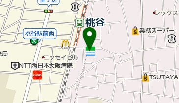 サボテンの地図画像