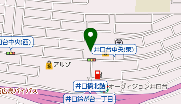 キッシュ グラン ココの地図画像