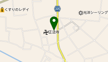 ヴィヴァンの地図画像