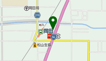 白川の地図画像