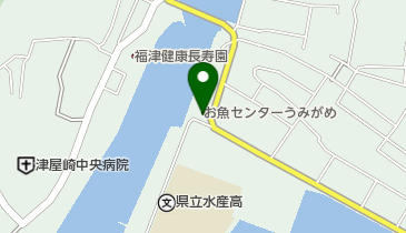 うみがめの地図画像