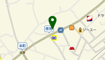 秀虎の地図画像