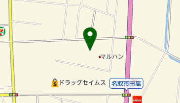 ごはんどき 名取店の地図画像