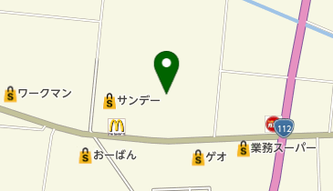 ごはんどき 寒河江店の地図画像