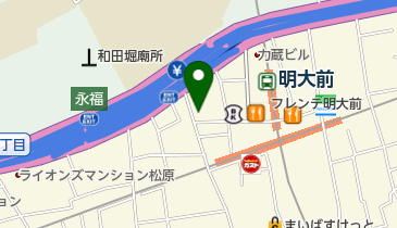 魚酎 UON-CHUの地図画像