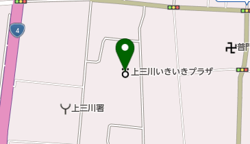 いきプラOASISの地図画像