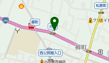 キッチンTの地図画像