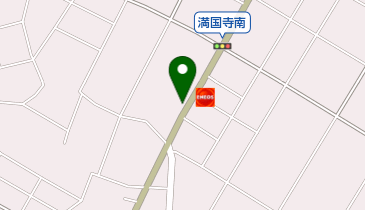 西安 一色店の地図画像