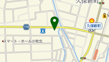 珈琲館あずの地図画像
