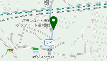 KITCHEN SAKURAの地図画像