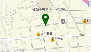 丸口屋食堂の地図画像