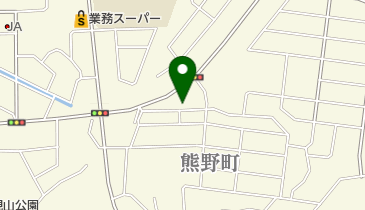 和悠旬宴びせんの地図画像
