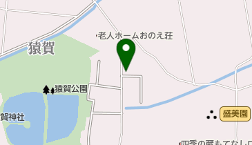 こばやしの地図画像