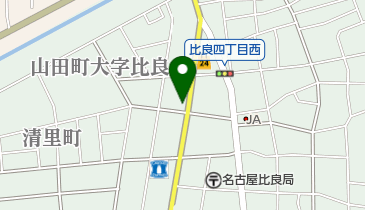 喫茶軽食 かさぶらんかの地図画像