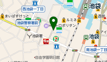 宮崎産和牛専門店ハンバーグ ステーキ宮崎亭の地図画像