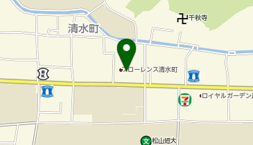 エスプリの地図画像