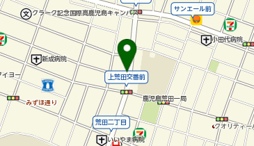 麺処 中村屋の地図画像