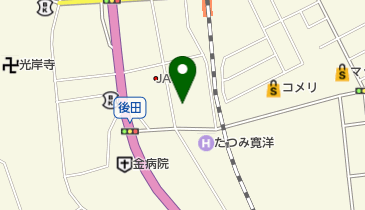 居酒屋ダイニングひの屋の地図画像