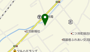 鉄板焼でんでんの地図画像