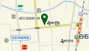 ORTOの地図画像