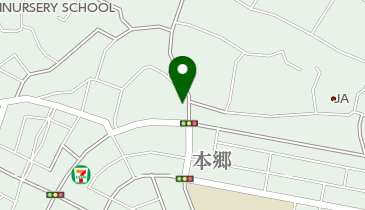 中国料理京華の地図画像