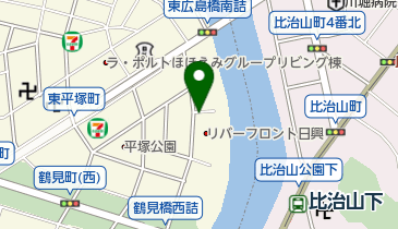 中華そば 初ちゃんの地図画像